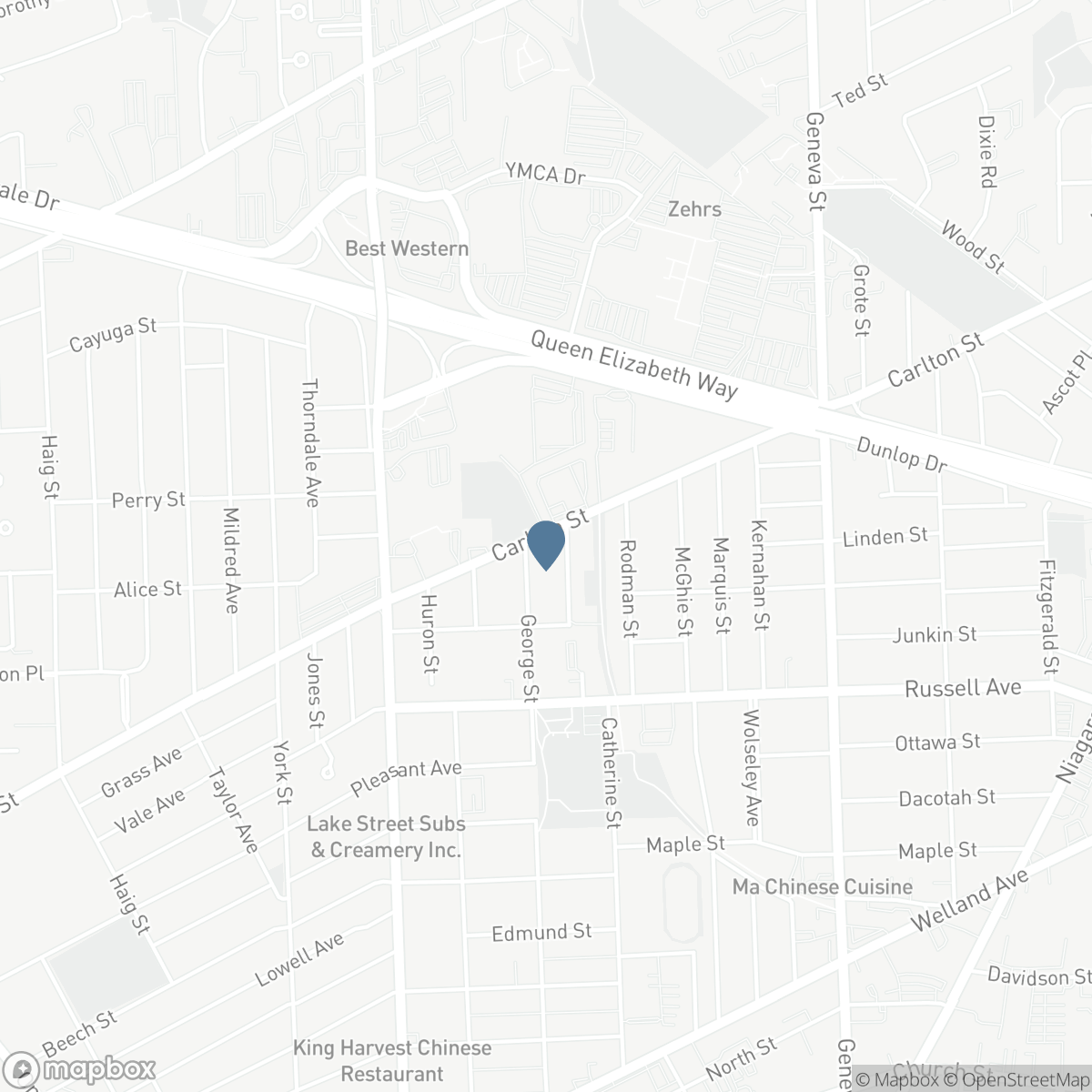 190 CARLTON STREET, St. Catharines, Ontario L2R 1S4